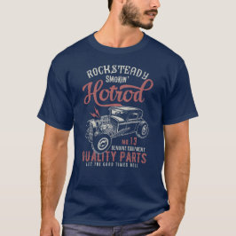 Camiseta Homens de Corpo de Qualidade Hoteleira Fumantes Ro
