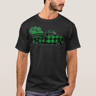 Camiseta Homens de Dia de São Patrício de Pedra de Caminhão