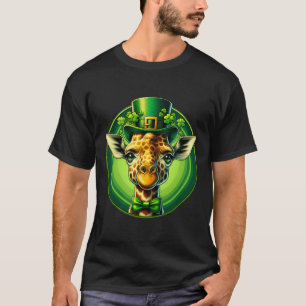 Camiseta Homens de Dia de São Patrício do Funny Leprechaun