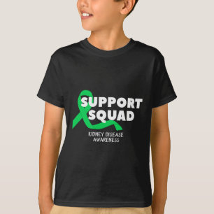 Camiseta Homens de Esquadrão de Apoio à Consciência da Doen