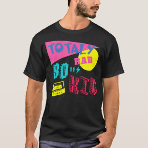 Camiseta Homens de Estilo Antigos do Kid Retro Vintage dos 