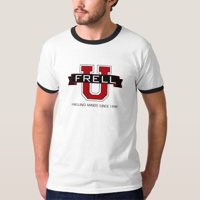 Camiseta Homens de Frell U (Frente)