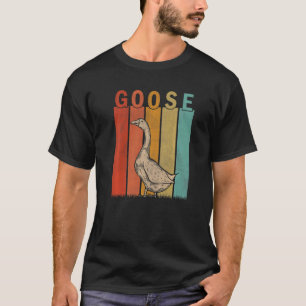 Camiseta Homens De Ganso Desconfortáveis Mulheres Crianças