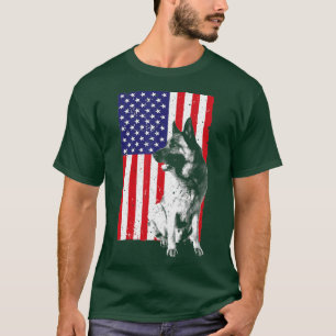 Camiseta Homens de German shepherd Bonitos Mulheres Polícia