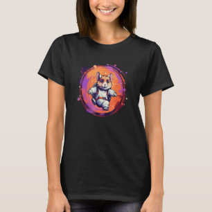 Camiseta Homens de Hamster Bonitos Mulheres Crianças 10