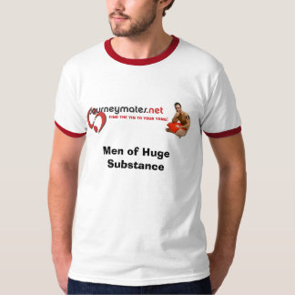 Camiseta Homens de HugeSubstance
