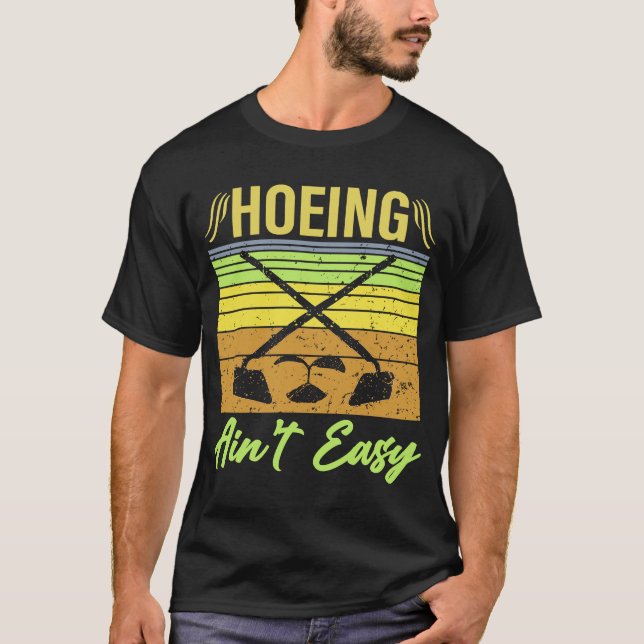 Camiseta Homens de Jardim Fáceis para Gardening (Frente)