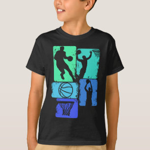 Camiseta Homens De Jogadores De Basquete (2)