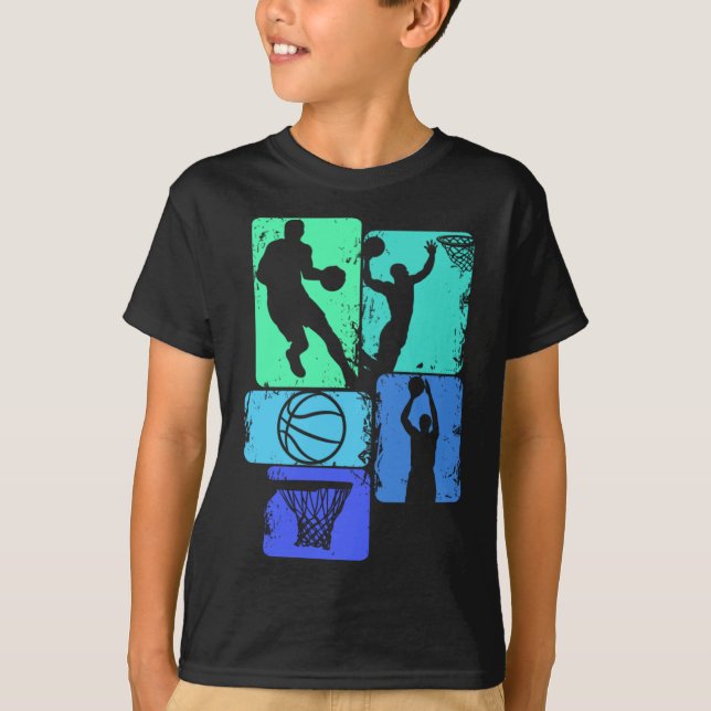 Camiseta Homens De Jogadores De Basquete (2) (Frente)