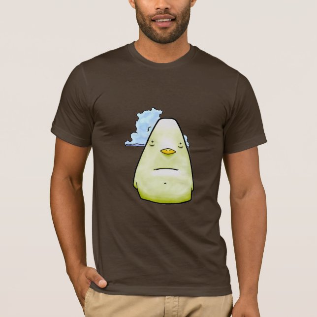 Camiseta Homens de Klaus escuros (Frente)