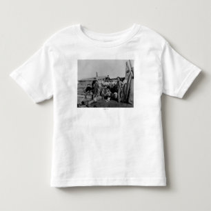 Camiseta Homens de Klondike após ter caçado o lagópode d