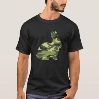 Camiseta Homens de lebre militar Impressão nos EUA Leveret