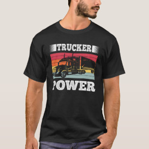 Camiseta Homens de Maquinistas de Comboio Retron Truck