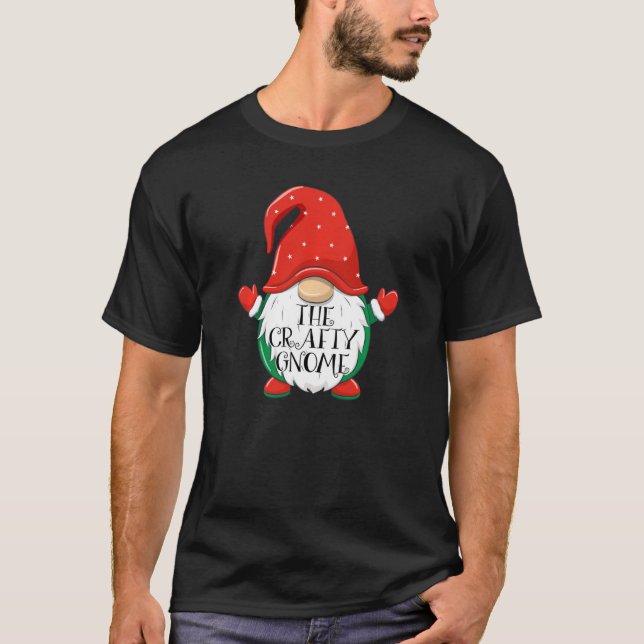 Camiseta Homens de Natal do Grupo Correspondente da Família (Frente)