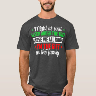 Camiseta Homens de Natal Mulheres Favoritas Pessoas Engraça