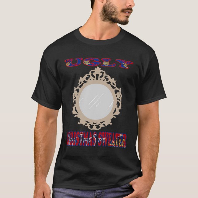 Camiseta Homens de Natal Única Engraçados Homens Mulheres N (Frente)