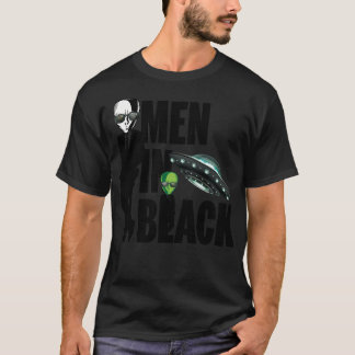Camiseta Homens de Preto