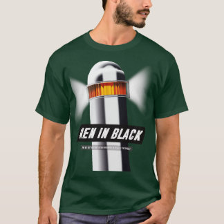 Camiseta Homens de Preto Cartaz Alternativo