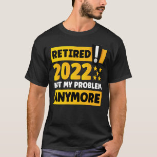 Camiseta Homens de Retirada Engraçados Pai Aposentando o Am
