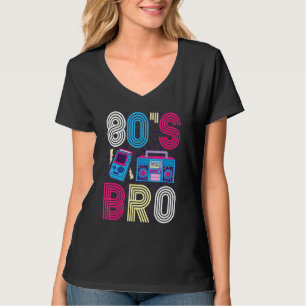 Camiseta Homens de roupas dos anos 80 Este é meu irmão dos