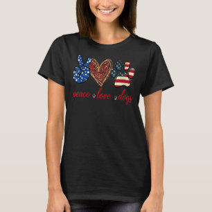 Camiseta Homens de salvamento em animais Mulheres Crianças 