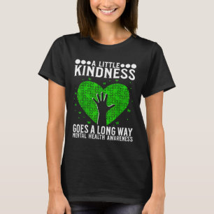 Camiseta Homens de saúde mental Mulheres Crianças Cura Ment