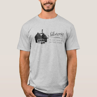 Camiseta Homens de Siloteria