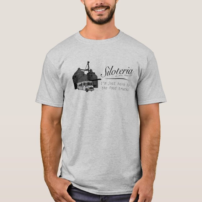 Camiseta Homens de Siloteria (Frente)
