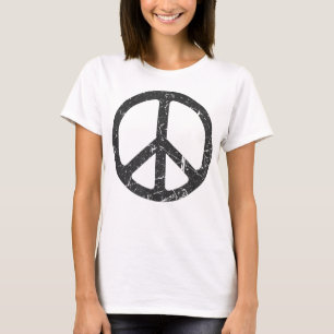Camiseta Homens de sinais de paz