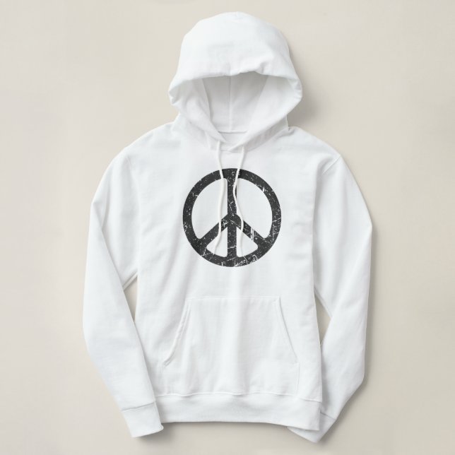 Camiseta Homens de sinais de paz (Frente do Design)