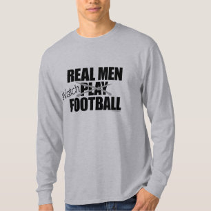 Camiseta Homens de Verdade Assistem Futebol