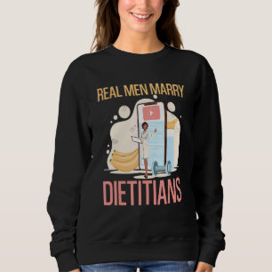 Camiseta Homens de Verdade Casam com Nutricionistas Nutrici