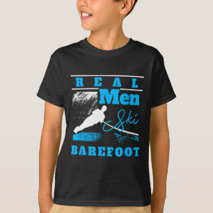 Camiseta Homens de verdade esqui Refoot esportes extremos c