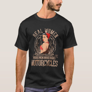 Camiseta Homens De Verdadeiro Que Motocicletas Hoodie Biker