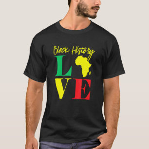 Camiseta Homens de Vestuário Africanos Mulheres História Ne