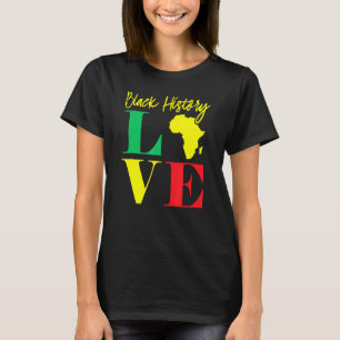 Camiseta Homens de Vestuário Africanos Mulheres História Ne