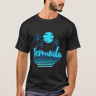 Camiseta Homens de Viagem das férias da família Bermudas
