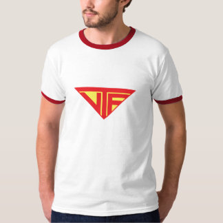 Camiseta Homens de VTF - apenas logotipo