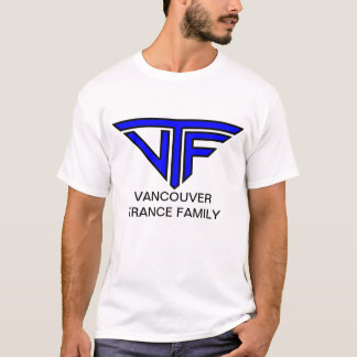 Camiseta Homens de VTF (logotipo azul escuro)
