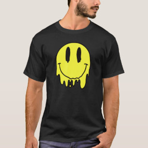 Camiseta Homens Derretendo Sorriso Homens Mulheres Crianças