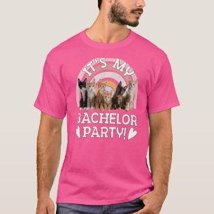 Camiseta Homens Desembaraçoso Festa de Despedida de Solteir