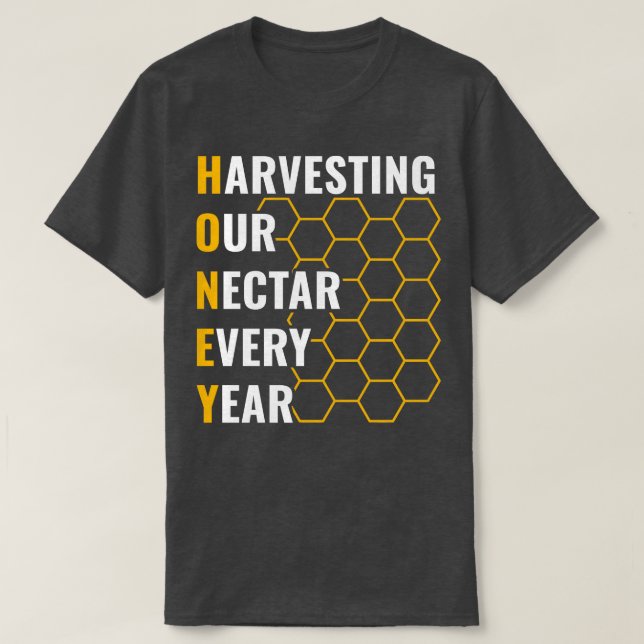 Camiseta Homens design captando nosso néctar (Frente do Design)