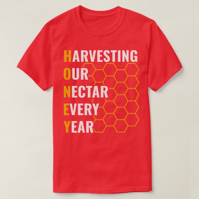 Camiseta Homens design captando nosso néctar (Frente do Design)