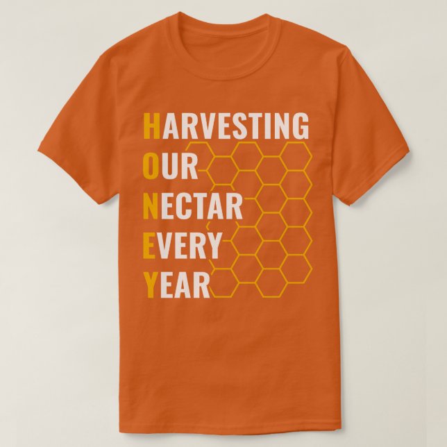Camiseta Homens design captando nosso néctar (Frente do Design)