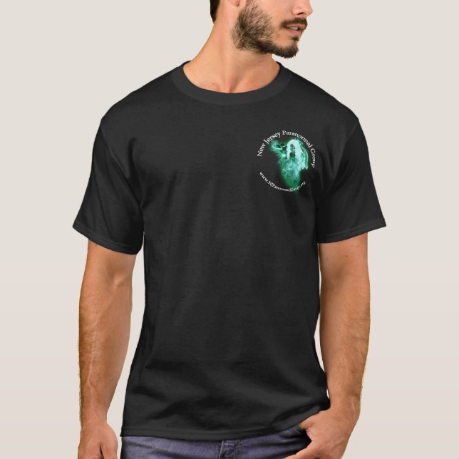 Camiseta Homens dianteiros e TShirt traseiro do logotipo (Frente)