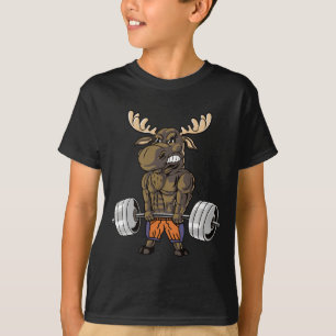 Camiseta Homens Divertida Agência Governamental Alce