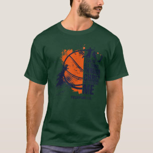 Camiseta Homens do Basquete Cristãos Meninos Gif Religioso