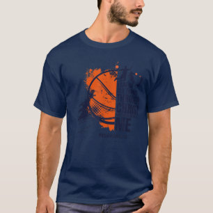 Camiseta Homens do Basquete Cristãos Meninos Gif Religioso