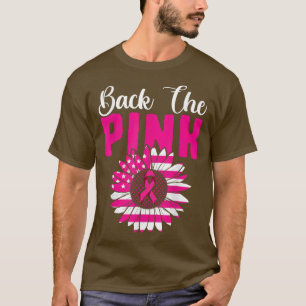 Camiseta Homens Do Cancer Da Mama Mulheres, De Volta À Band