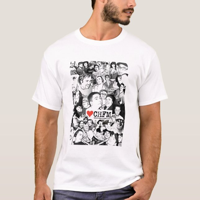 Camiseta HOMENS do CHFM-Montagem (Frente)